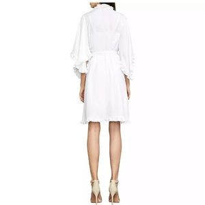 BCBG Max Azria Womens Denisa White Two Piece Dress